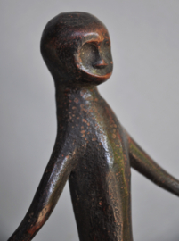 Figurine of the MENTAWAI people from West Sumatra, Indonesia, late 20th century