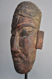 Beautifully carved face mask, Nepal, 2nd half of the 20th century