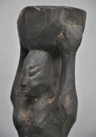 Female harvest statue of the TERAI, Nepal, ca 1970