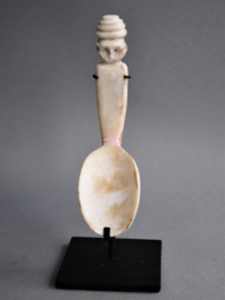 Ceremonial shell spoon, Sumba Island, Indonesia, 21st century