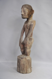 Heavy wooden statue, rice god BULUL, Ifugao, 2nd half 20th century