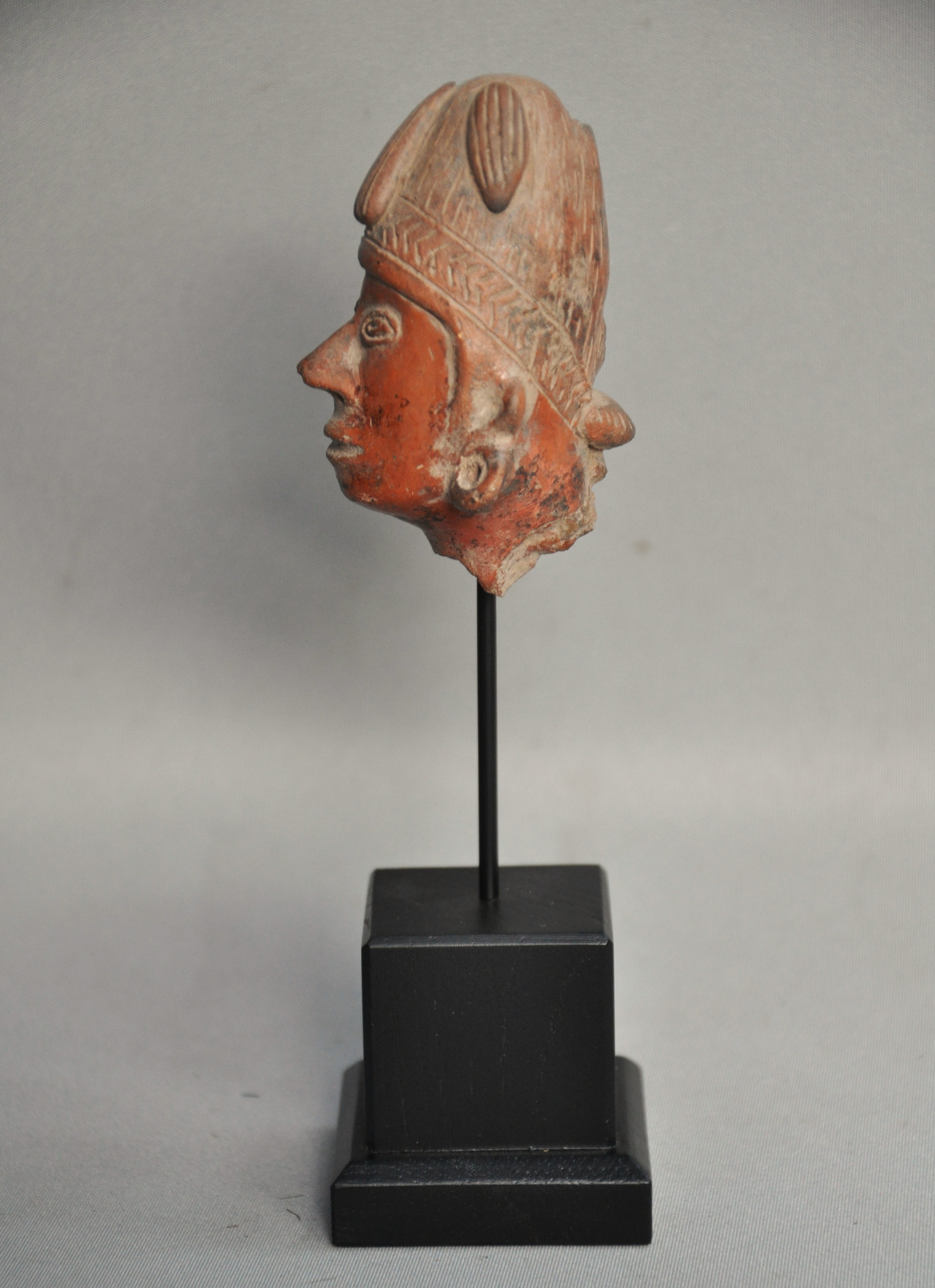 Vermoedelijke grafvondst, MAYA cultuur, 6e-8e eeuw
