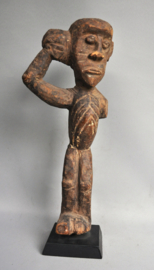 Prachtig zéér oud EWE beeld, Togo, 1900-1920