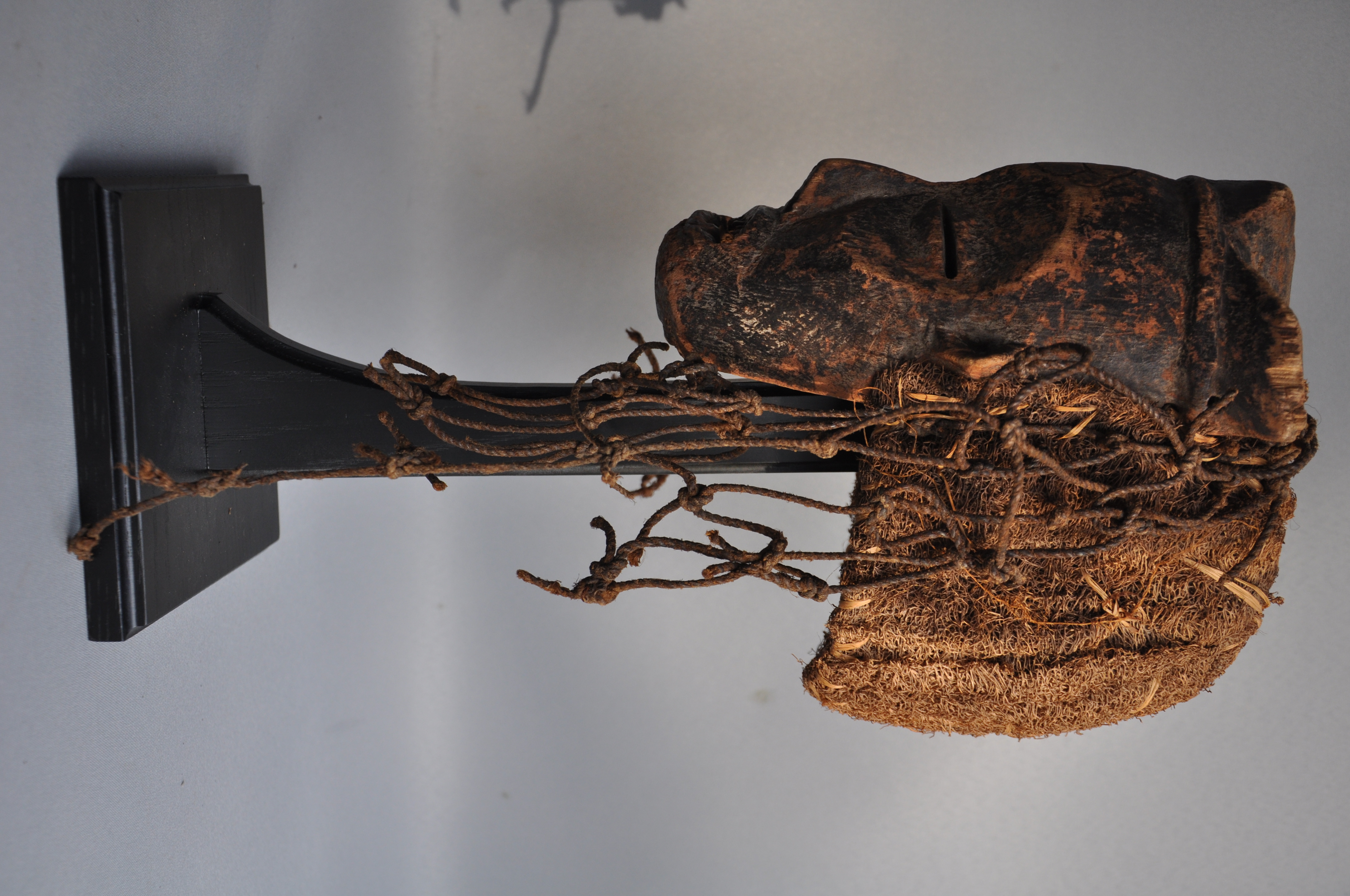 Chokwe Chikunza besnijdenis masker, 1900 - 1920