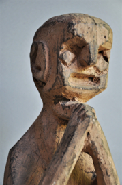 Ouder Namaskara Mudra begroetingsbeeld, Nepal, ca 1970