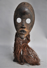 Gunyege/ running mask, Dan, Ivory Coast, ca 1960