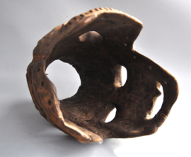 Indringend hoofdmasker, Congo, ca 1960
