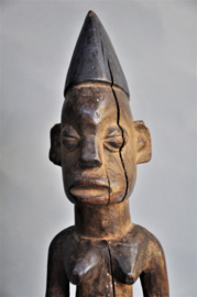 Oude IBEDJI materniteit, YORUBA, Nigeria, ca. 1960