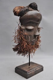 Old tribal Mbuya ya mukhetu / Gabuku PENDE, DR Congo, mid 20th century