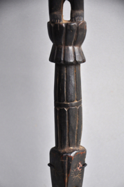 Antieke Sjamanistische Phurba met Putali- Nepal - 1880-1920