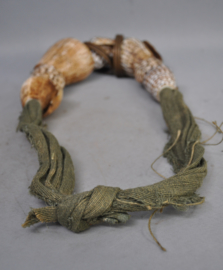 Akusan, BONTOC shell belt, Luzon, Philippines, 2nd half 20th century