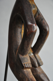 OFIKA jurisdiction statue of the MBOLE tribe, DR Congo, 2nd half of the 20th century