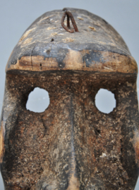 Older decorative mask of the Krahn people, Ivory Coast, 1960-70