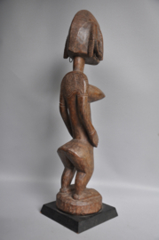 Beautiful large female ancestor statue, BAMBARA, Mali, 1960-70