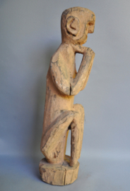 Ouder Namaskara Mudra begroetingsbeeld, Nepal, ca 1970