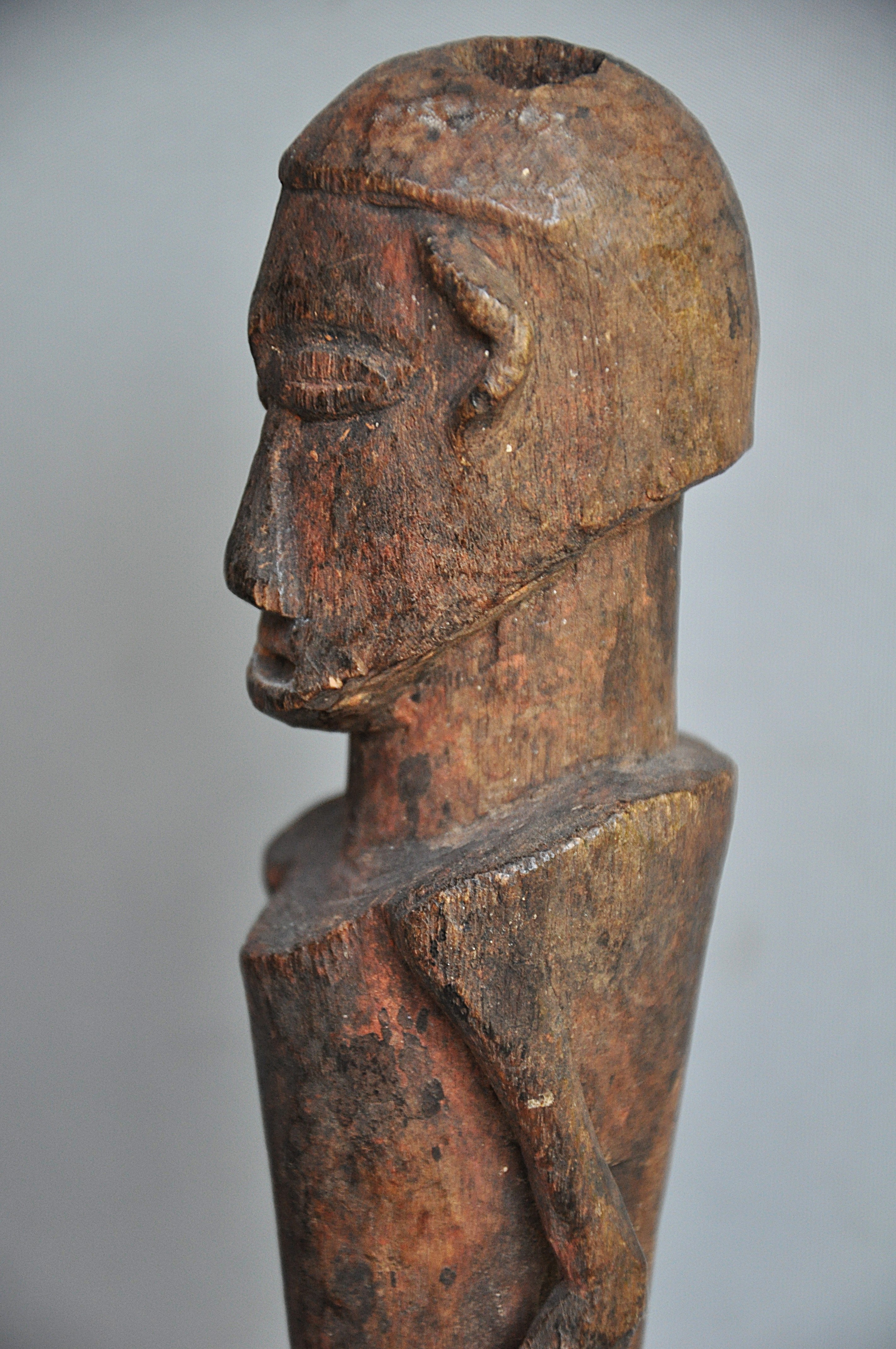 Tribaal gebruikt kakudji beeldje,TETELA , DR Congo 1920-40