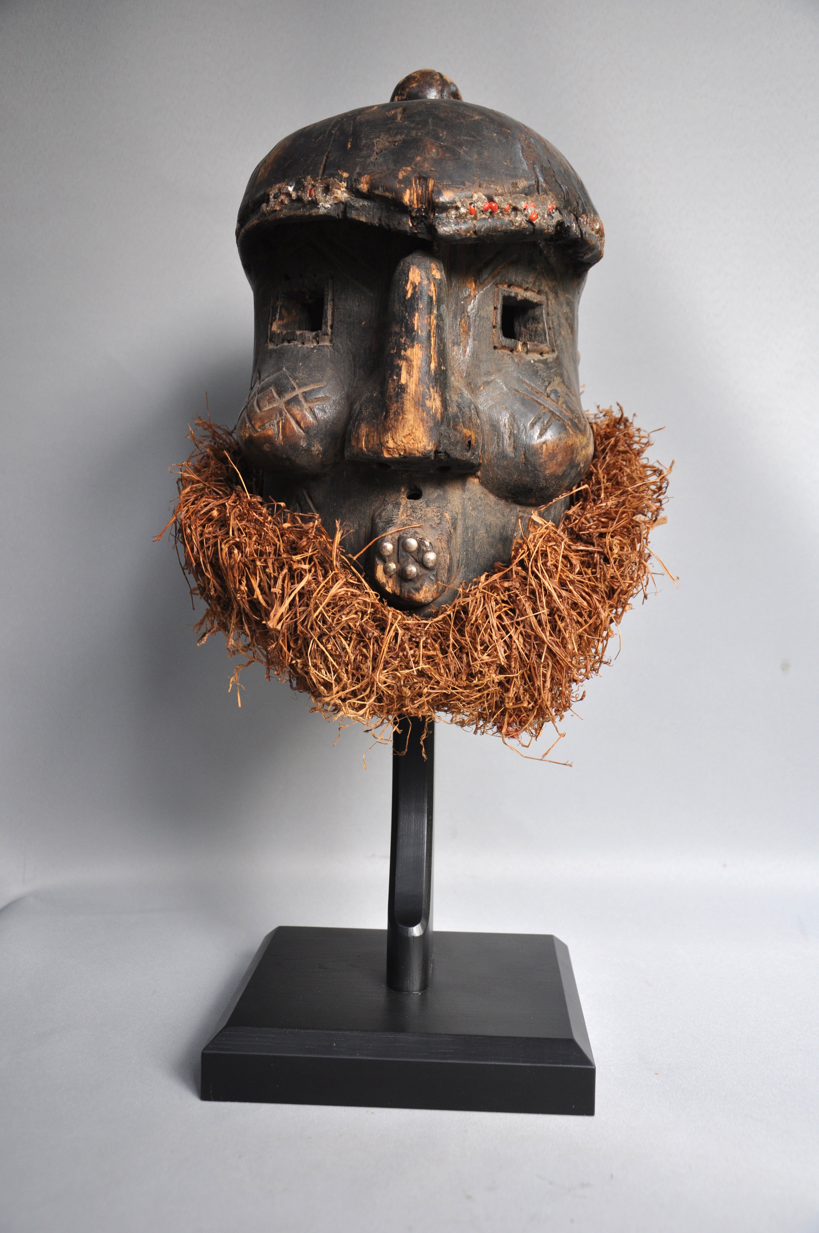 Bongo masker van de BINJI stam, DR Congo, 1920-1940