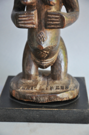 Female ancestor statue, HEMBA, DR Congo, ca 1970