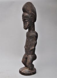 Blo lo bian statue of the BAULE, Ivory Coast, ca 1960