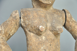 Grote marionet, IBO, Nigeria, ca 1970