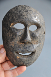 Small jhakri/shaman mask, Magar district, Nepal, 1960-1970