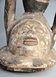 Yoruba articulated mask - Nigeria - ca 1970