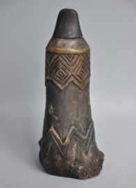 Used "tabayag", lime container – Ifugao – late 20th century
