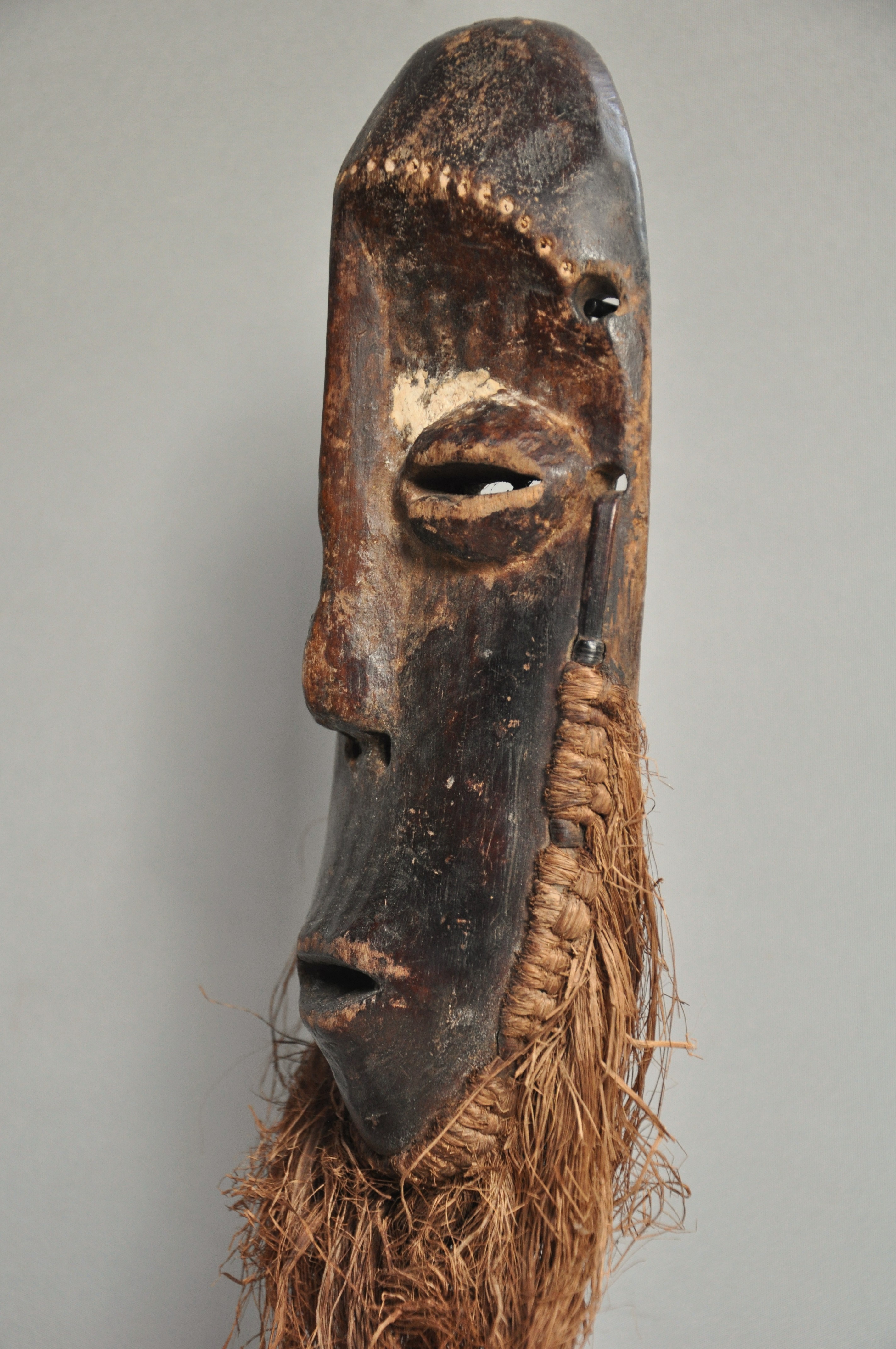 Oud LEGA LUKWAKONGO masker, DR Congo, ca 1930
