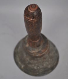 Bronze bell of the IBO, Nigeria, mid 20th century