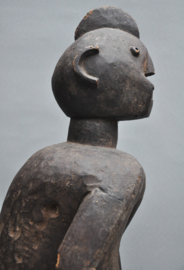 Older ancestor statue of the CHAMBA, northern Nigeria, ca 1970