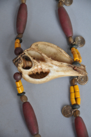 Etnische halsketting - Tibetaans - Nepal - 21e eeuw