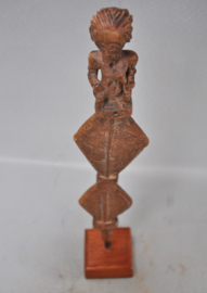 Verfijnd gestoken stafje van de LUBA, DR Congo, 1970-80