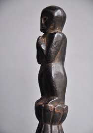 Antieke Sjamanistische Phurba met Putali- Nepal - 1880-1920