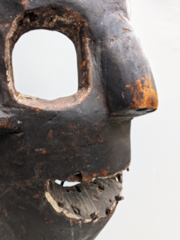 Authentiek Kumu Nsembu Masker - Maniema DRC - 1920-1950