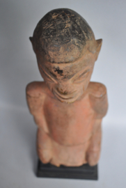 Yoruba / Egba wooden devination statue – Nigerian art ca. 1970