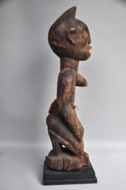 Large poignant fetish protection statue, FON, Benin, ca 1970