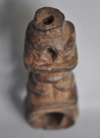Old ghurra, churning stick conductor, Nepal, early 20th century