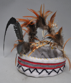 Headgear of the IFUGAO, Luzon, Philippines, 2nd half of the 20th century