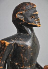 Zéér oude archaïsche vaderfiguur uit Tanzania 1930-40