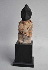 Great and a mystery, Congolese stone fetish statue, 1st half 20th century