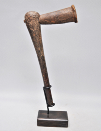 Extremely rare!! Hammer of the Pygmies, DR Congo, ca. 1900