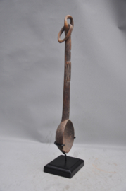 Ceremonial spoon of the AKAN, Ghana, ca 1960