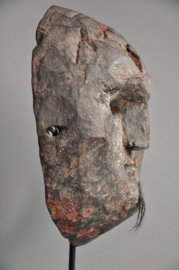 Very old shamanic mask, Middle Hills, Nepal, 1880-1920