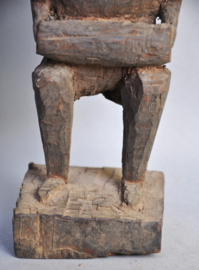 Hardwood drummer, Nepal, 2nd half 20th century