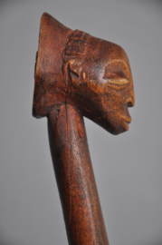 Zeldzaam! Oude tribale lepel van de HEMBA, DR Congo, 1920-40