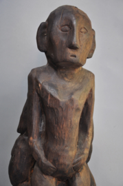 HUGE couple statue, IFUGAO, Luzon, Philippines, 2nd half 20th century