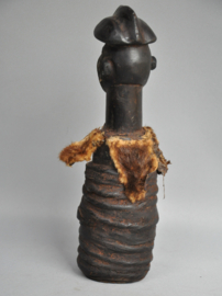 Intens tribaal gebruikte orakel fetish, YAKA, DR Congo, 1920-30