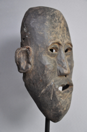Expressive face mask, Nepal, late 20th century