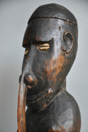 GREAT! Fertility statue of the IATMUL, middle Sepik, Papua New Guinea, 1900-1920