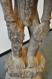 Enormous hardwood BULUL,IFUGAO,Philippines, 2nd half 20th century